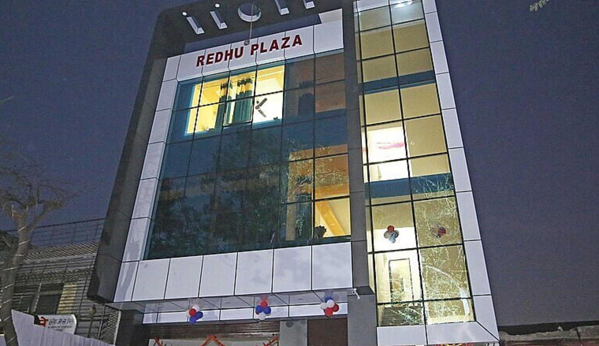 OYO 28867 Hotel Rock Star Faridabad Exteriör bild